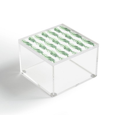 Gabriela Fuente Natumas 4" x 4" Acrylic Box - Deny Designs