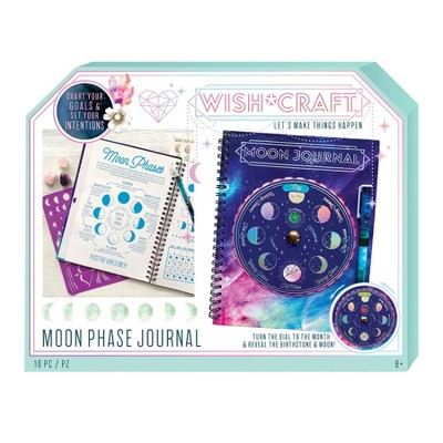 Wish Craft Moon Phase Journal - Bright Stripes