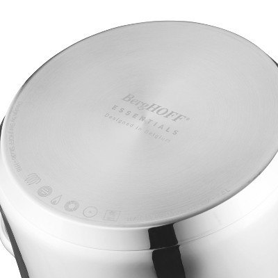 Comfort 7.2 Qt Stainless Steel Stockpot with Glass Lid