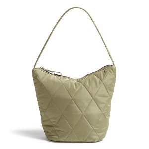 Vera Bradley Women's Outlet Ultralight Slouchy Bucket Shoulder Bag - 1 of 2
