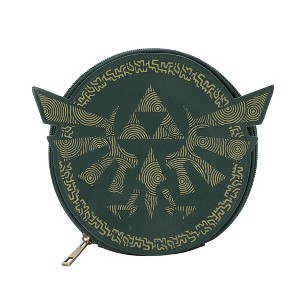 Legend of Zelda Hyrule Crest Novelty Cosmetic Bag - 1 of 4