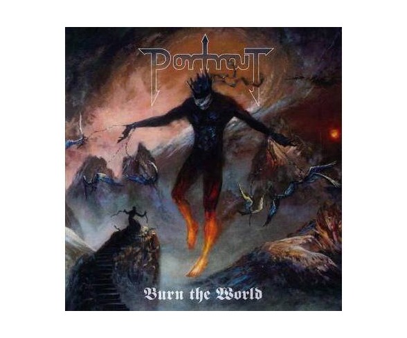Portrait - Burn The World (CD)