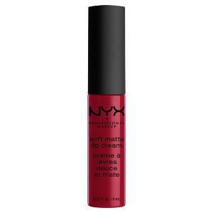 NYX Professional Makeup Soft Matte Lip Cream - Monte Carlo - 0.27 fl oz