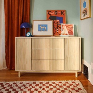Babyletto Pogo Tambour Assembled Dresser - 1 of 4