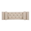 NicBex Modern 64.5" Bedroom Bench Upholstered Accent Stools with 2 Pillows and Wood Frame for Bedroom and Entryway - 4 of 4