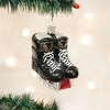 Old World Christmas Blown Glass Ornament for Christmas Tree, Hockey Skates - 3 of 4
