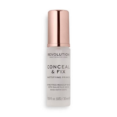 Makeup Revolution Conceal & Fix Mattifying Primer - 1.05 fl oz