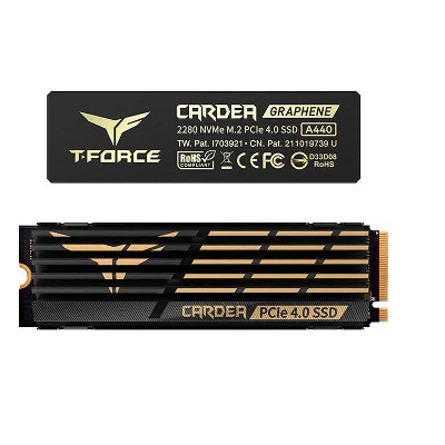 Team Group Inc T-FORCE CARDEA A440 2TB SSD Internal Drive TM8FPZ002T0C327