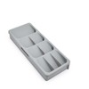 Juvale Flatware Utensil Silverware Organizer, Expandable Tray Holder for Kitchen Drawer, 6.5-11.5 x 16 in - image 3 of 4