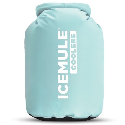 IceMule 1006 Classic Collapsible Portable Soft Sided Roll Top 20 Liter 18 Can Lightweight Insulated Waterproof Leak Proof Backpack Cooler Sling Bag