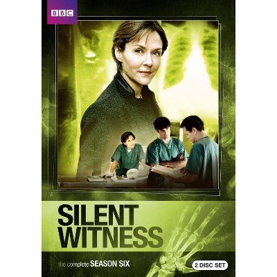 Silent Witness: Season 6 (DVD)(2018)