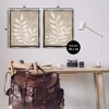 Stupell Industries Boho Botanical Leaf Silhouette 2pc Floating Frame Art Set - 3 of 4