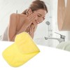 Unique Bargains Reusable Washable Makeup Removal Cleaning Cloth 16''x8'' 2pcs - 2 of 4