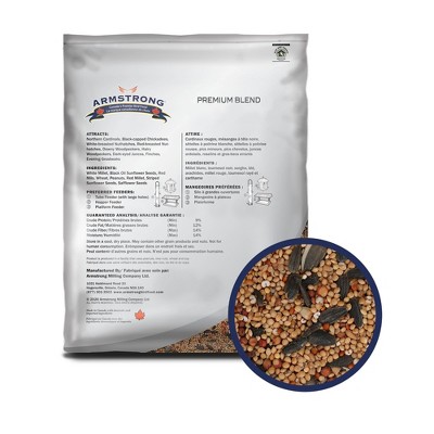 Armstrong Premium Wild Bird Seed Blend, 14.3lbs