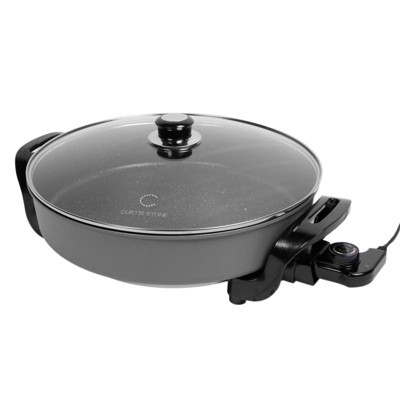 Curtis Stone 14" 6.2qt Dura-Pan Nonstick Electric Skillet Refurbished