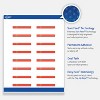 Avery Labels, 1" x 2-5/8", Gold-Red Gift, Matte, 160ct - 3 of 4