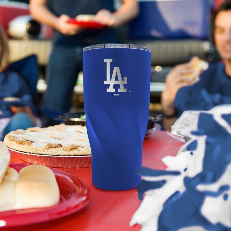MLB Los Angeles Dodgers 30oz Stainless Steel Tumbler, 2 of 4