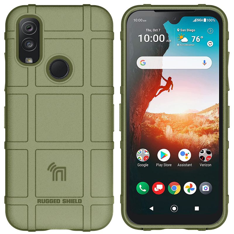 Nakedcellphone Special Ops Case for Kyocera DuraSport 5G Phone, 2 of 8