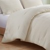 Gracie Mills Elouise Modern Knitted Jersey Comforter Set - 2 of 4