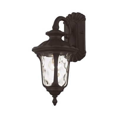Livex Lighting Oxford 1 - Light Wall Light in  Bronze