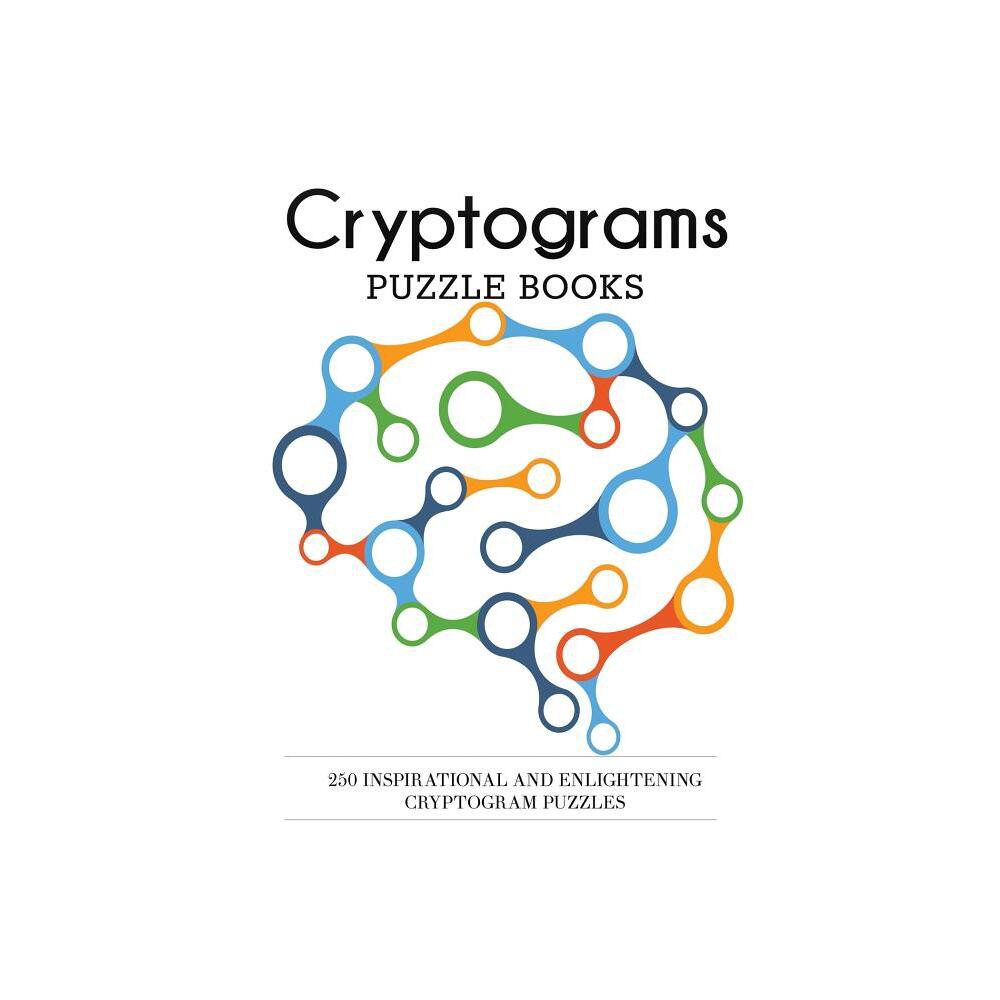 Cryptograms Puzzle Books - Large Print by Dp Puzzles and Games (Paperback)