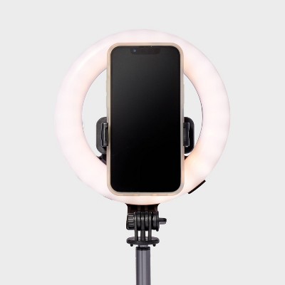Tripod Selfie Stick with LED Ring Light heyday™ Togo Ubuy
