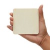 Bright Creations 70 Pack Unfinished Wood Squares Cutout Tiles for Crafts, Engraving, Wood Burning, 3 Sizes, 2", 3", 4" - 3 of 4