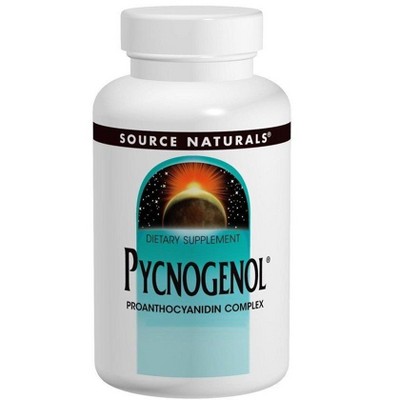 Pycnogenol 25mg by Source Naturals, Inc.  -  120 Tablet