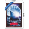 Trends International Jaws - Moon One Sheet Framed Wall Poster Prints - 3 of 4