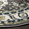 Vintage Hamadan VTH214 Power Loomed Indoor Rugs - Safavieh - 3 of 4