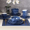 Stone Lain Jamie 32-Piece Porcelain Dinnerware Set, Service for 8 - 3 of 4