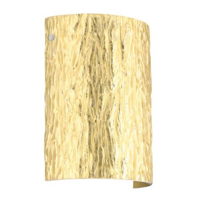 Besa Lighting Tamburo 8 1 - Light Wall Light in  Polished Nickel
