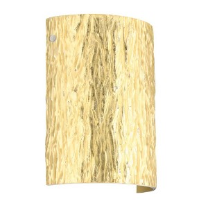 Besa Lighting Tamburo 8 1 - Light Wall Light in  Polished Nickel - 1 of 1