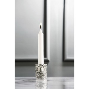 Royal Selangor Hand Finished The British Museum Collection Pewter Lewis Votive Candle Holder Gift - 1 of 4