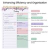 Belatt To Do List Notepad - To Do List Notebook for Work with 52 Sheets, Undated Daily Planner Perfect for Enhanced Productivity and Goal Achievement - 2 of 4