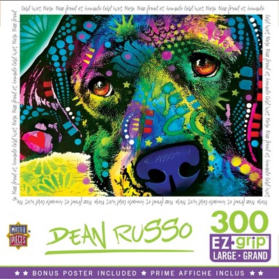 MasterPieces Dean Russo Puzzles Collection - Cold Wet Nose 300 Piece EZ Grip Jigsaw Puzzle