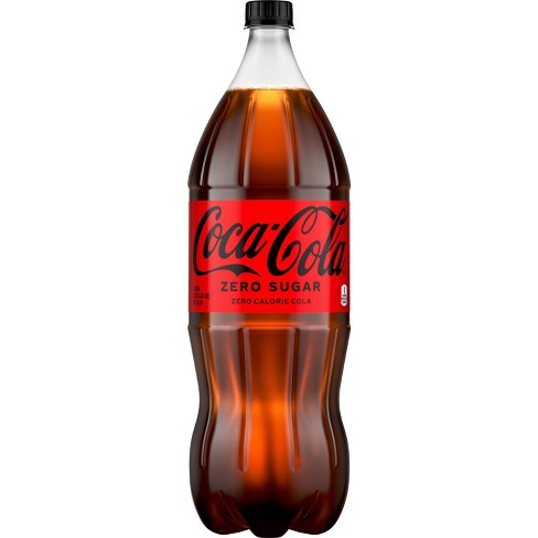 Coca-cola Zero Sugar - 2 L Bottle : Target