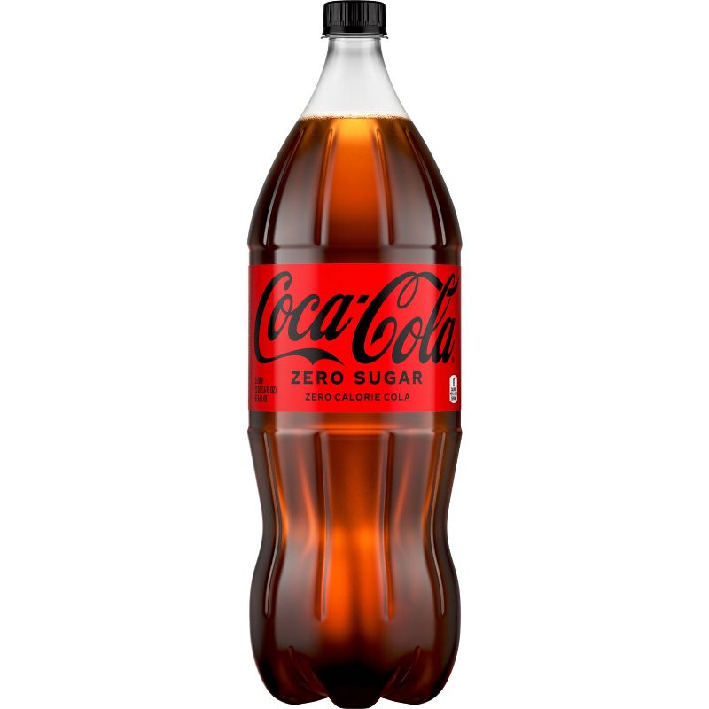 Coca-Cola Zero Sugar - 2 L Bottle, 1 of 15