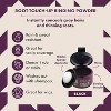 Style Edit Root Touch Up Powder for BLACK Hair (0.13 oz tub) Gray Hair Cover-up Root Concealer for Grey, White Hair - 2 of 3