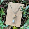 Spooky Ghost Statement Necklace - Glow in the Dark Halloween Jewelry for Men & Women - 4 of 4