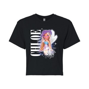 Women's - Bratz - Chloe Angel Cropped Graphic T-Shirt - 1 of 4