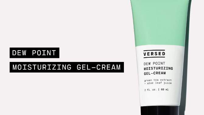 Versed Dew Point Moisturizing Gel Cream Mini - 0.7 fl oz, 2 of 14, play video