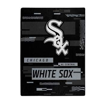 MLB Chicago White Sox Digitized 60 x 80 Raschel Throw Blanket
