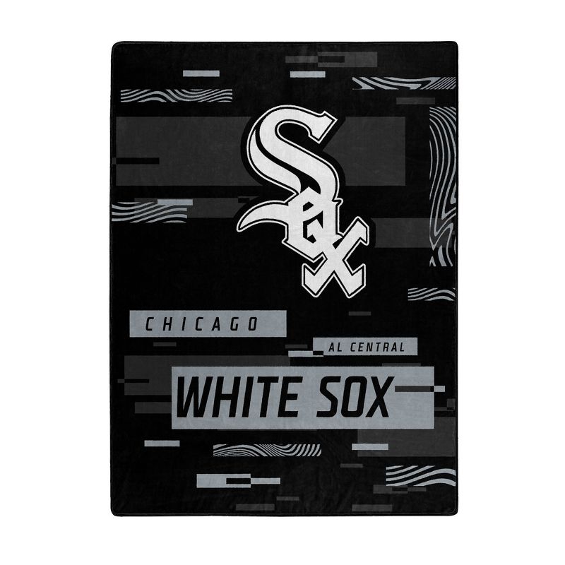 MLB Chicago White Sox Digitized 60 x 80 Raschel Throw Blanket, 1 of 4