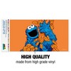 Sesame Street Vintage Cookie Monster Automotive Bumper Sticker - 3 of 4