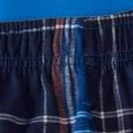 blue plaid