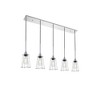 Elegant Lighting Auspice 5 light chrome Pendant - 4 of 4