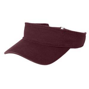 Mafoose Casual Fashion Cotton 3-Panel Visor with Everyday Comfort - 1 of 4