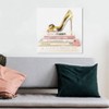 12 X 12 Treasured Handbag Fashion And Glam Unframed Canvas Wall Art In  Pink - Oliver Gal : Target