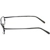 Jones New York Ladies Designer Metal Reading Glasses J440 Black 52 mm PICK POWER - 3 of 4